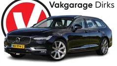 Blauw Gebruikt 2017 Volvo V90 Inscription Stationwagen | € 26.939 (Goede deal)