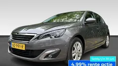 Grijs Gebruikt 2017 Peugeot 308 Allure Hatchback | € 12.890 (Eerlijke prijs)