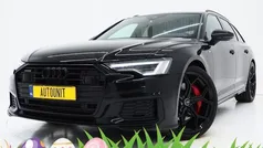 Zwart Gebruikt 2021 Audi A6 Competition Stationwagen | € 37.840 (Super prijs)