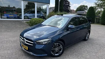 Occasion Mercedes B180 Advantage 136 PK (100 kW) 2020 Blauw MPV
