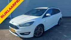 Wit Gebruikt 2018 Ford Focus Titanium Stationwagen | € 15.555 (Eerlijke prijs)
