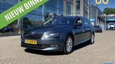 Grijs Gebruikt 2017 Skoda Superb Business Line Stationwagen | € 18.950 (Eerlijke prijs)