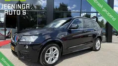 Zwart Gebruikt 2013 BMW X3 Executive SUV | € 17.900 (Eerlijke prijs)