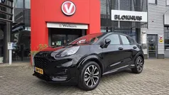 Zwart Gebruikt 2023 Ford Puma Gen-E ST-Line SUV | € 20.190 (Eerlijke prijs)