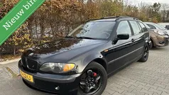 Zwart Gebruikt 2003 BMW 316 Stationwagen | € 950 (Eerlijke prijs)