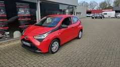 Rood Gebruikt 2019 Toyota Aygo Hatchback | € 9.450 (Goede deal)