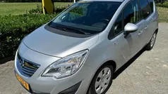 Grijs Gebruikt 2012 Opel Meriva Edition MPV | € 8.950 (Eerlijke prijs)