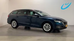Blauw Gebruikt 2021 Skoda Octavia Business Line Stationwagen | € 18.900 (Eerlijke prijs)