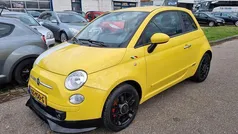 Geel Gebruikt 2008 Fiat 500 Pop Hatchback | € 4.250 (Eerlijke prijs)