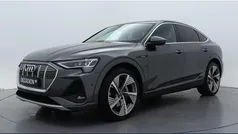 Grijs Gebruikt 2022 Audi e-tron SUV | € 45.990 (Eerlijke prijs)