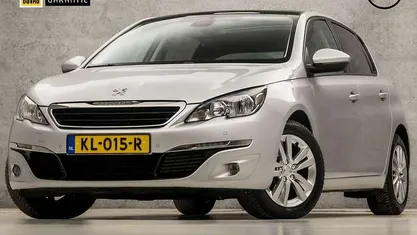 Grijs Gebruikt 2016 Peugeot 308 Sport Hatchback | € 8.445 (Eerlijke prijs)
