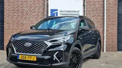 Zwart Gebruikt 2020 Hyundai Tucson N Line SUV | € 28.950 (Eerlijke prijs)