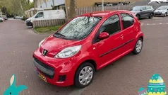 Rood Gebruikt 2010 Peugeot 107 Hatchback | € 2.999 (Eerlijke prijs)