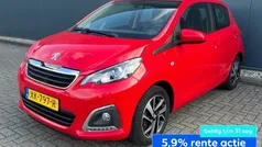 Rood Gebruikt 2019 Peugeot 108 Allure Hatchback | € 10.375 (Eerlijke prijs)