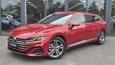 Rood Gebruikt 2022 VW Arteon Business+ Stationwagen | € 34.695 (Goede deal)
