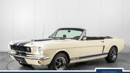 Wit Gebruikt 1965 Ford V8 Cabriolet | € 44.900