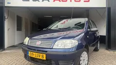 Blauw Gebruikt 2009 Fiat Punto Active Hatchback | € 1.799 (Goede deal)
