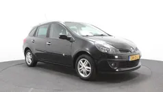 Zwart Gebruikt 2008 Renault Clio GrandTour Dynamique Stationwagen | € 2.750 (Goede deal)