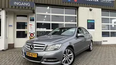 Grijs Gebruikt 2011 Mercedes C180 Business Sedan | € 10.995 (Eerlijke prijs)