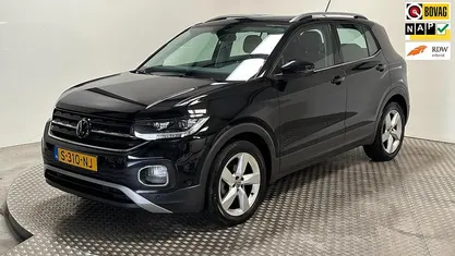 Zwart Occasion 2023 VW T-Cross Style SUV | € 23.250 (Eerlijke prijs)