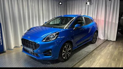 Blauw Gebruikt 2023 Ford Puma ST-Line SUV | € 19.445 (Eerlijke prijs)