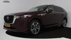 Rood Gebruikt 2024 Mazda CX-80 Takumi-Line SUV | € 58.845 (Eerlijke prijs)