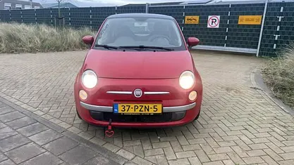 Rood Gebruikt 2011 Fiat 500 Lounge Hatchback | € 4.950 (Eerlijke prijs)