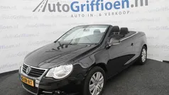 Zwart Gebruikt 2007 VW Eos Cabriolet | € 4.790 (Eerlijke prijs)