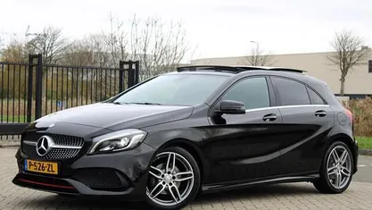 Occasion Mercedes A160 AMG 102 PK (75 kW) 2016 Zwart Hatchback