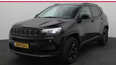 Zwart Gebruikt 2022 Jeep Compass Limited SUV | € 26.945 (Goede deal)