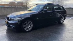 Zwart Gebruikt 2012 BMW 318 M Sport Stationwagen | € 6.350 (Eerlijke prijs)