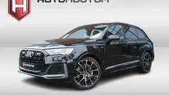 Zwart Gebruikt 2021 Audi Q7 Proline SUV | € 58.995 (Eerlijke prijs)
