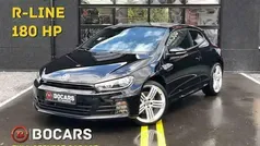 Zwart Gebruikt 2016 VW Scirocco R-line Coupé | € 19.300 (Eerlijke prijs)