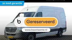 Wit Gebruikt 2023 Mercedes Sprinter Van | € 37.950 (Eerlijke prijs)
