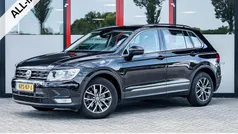 Zwart Gebruikt 2017 VW Tiguan Comfortline SUV | € 21.950 (Goede deal)