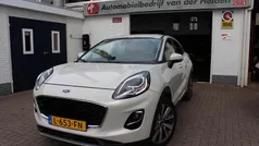 Wit, metallic lak Gebruikt 2021 Ford Puma Titanium X SUV | € 18.950 (Eerlijke prijs)