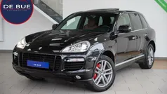 Zwart Gebruikt 2008 Porsche Cayenne Turbo SUV | € 17.911 (Super prijs)