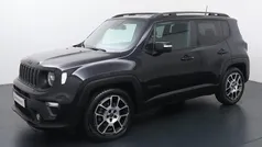 Zwart, metallic lak Gebruikt 2021 Jeep Renegade SUV | € 23.840 (Eerlijke prijs)