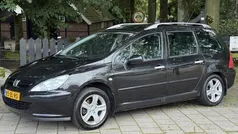 Zwart Gebruikt 2003 Peugeot 307 Stationwagen | € 1.995 (Eerlijke prijs)