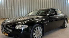 Zwart Gebruikt 2004 Maserati Quattroporte Sedan | € 8.499 (Super prijs)