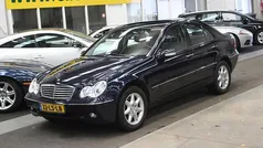 Blauw Gebruikt 2003 Mercedes C320 Elegance Sedan | € 3.444 (Super prijs)