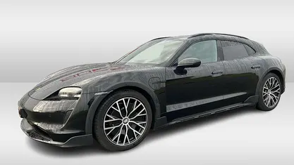 Zwart Gebruikt 2021 Porsche Taycan Cross Turismo SUV | € 56.950 (Super prijs)