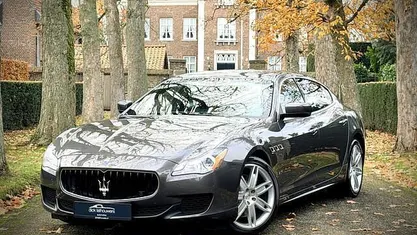Occasion Maserati Quattroporte 411 PK (302 kW) 2015 Grijs Sedan