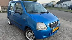 Blauw Gebruikt 2003 Suzuki Wagon R Limited Hatchback | € 1.699 (Eerlijke prijs)