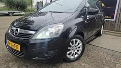 Zwart Gebruikt 2011 Opel Zafira Cosmo MPV | € 4.999 (Super prijs)