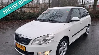 Occasion Skoda Fabia Business Line 75 PK (55 kW) 2013 Stationwagen