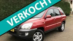 Rood Gebruikt 2006 Kia Sportage SUV | € 3.750 (Eerlijke prijs)