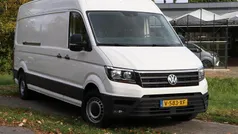 Wit Gebruikt 2019 VW Crafter Highline Van | € 18.500 (Eerlijke prijs)