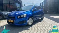 Blauw Gebruikt 2011 Chevrolet Aveo LS Sedan | € 2.150 (Eerlijke prijs)
