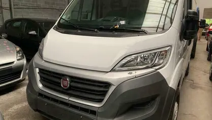 Occasion Fiat Ducato 116 PK (85 kW) 2016 Wit Van